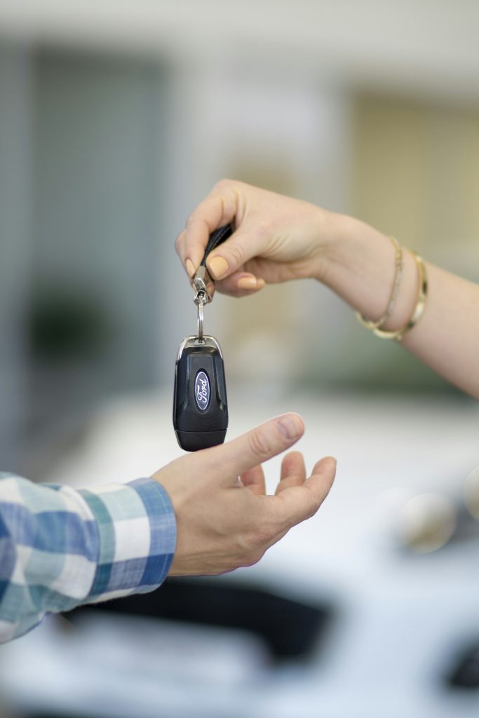 Financing — key handover